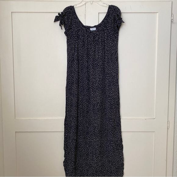 Flynn Skye Maple Maxi Dress In Black Orbit Small - Picture 2 of 5